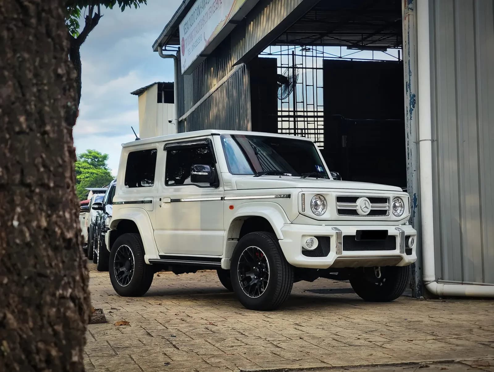 Suzuki Jimny — 4-Piston Caliper Brake Kit Upgrade — Suzuki Jimny