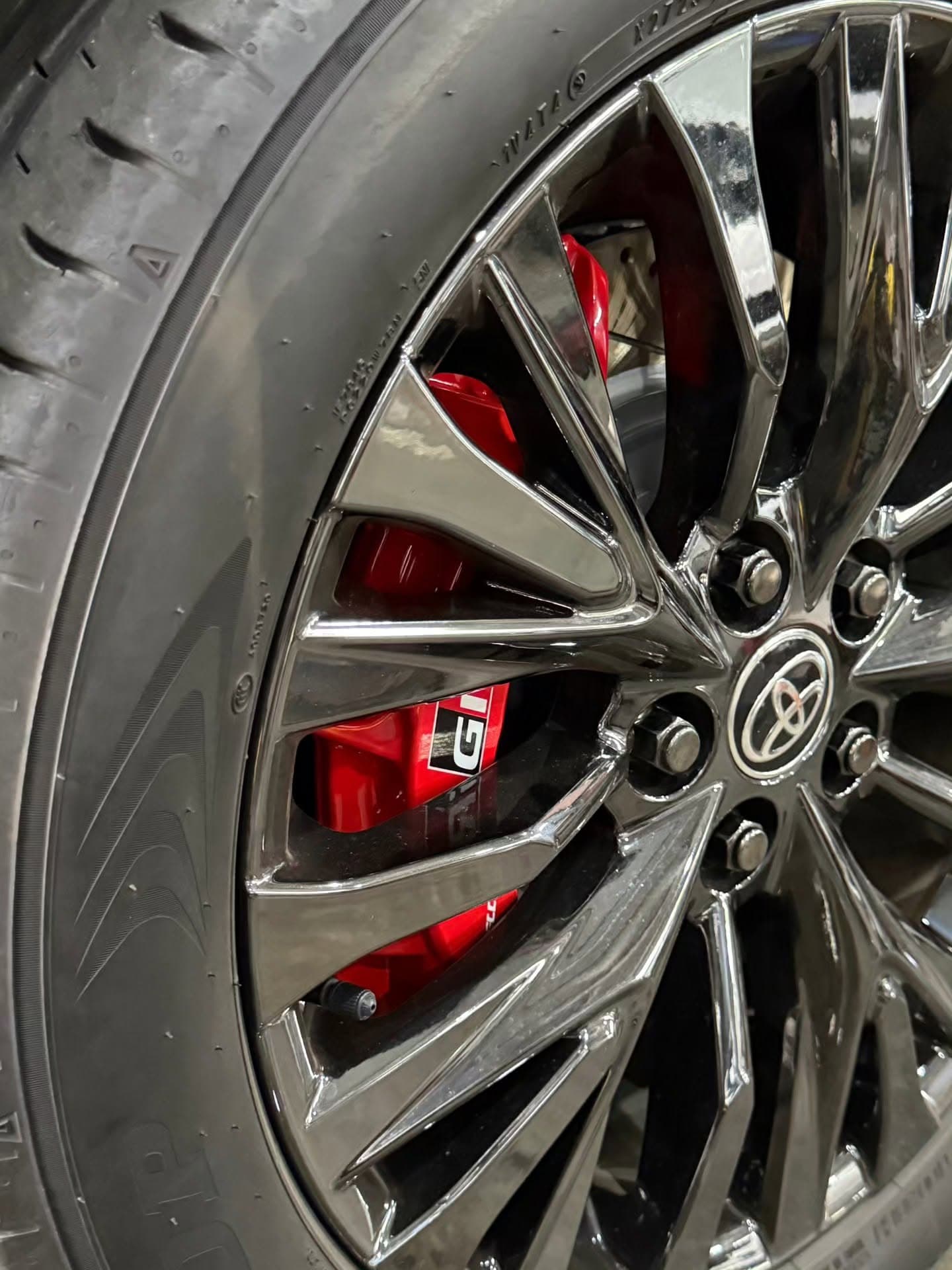 Brake Kit Upgrade service at Kuala Lumpur auto repair workshop