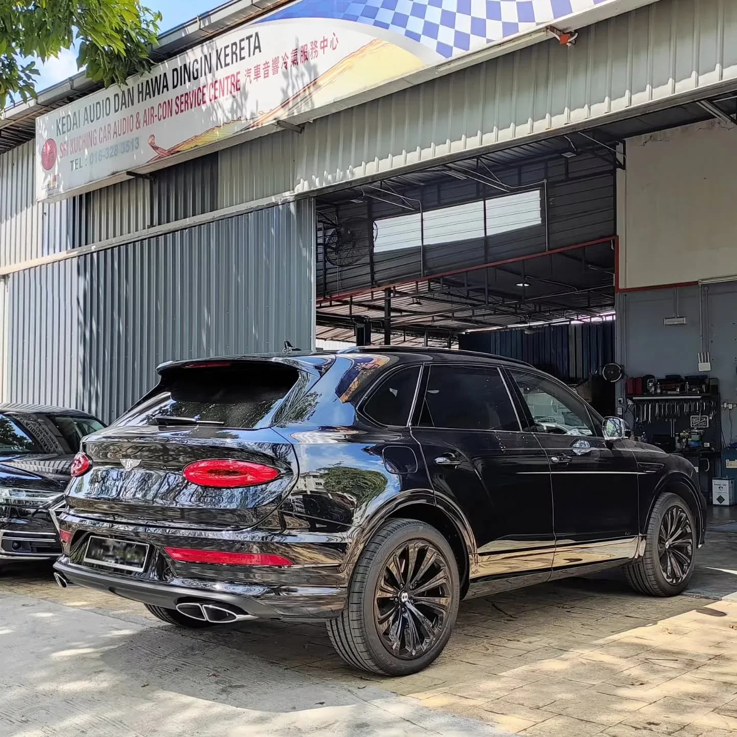 AC Repair service at Kuala Lumpur auto repair workshop