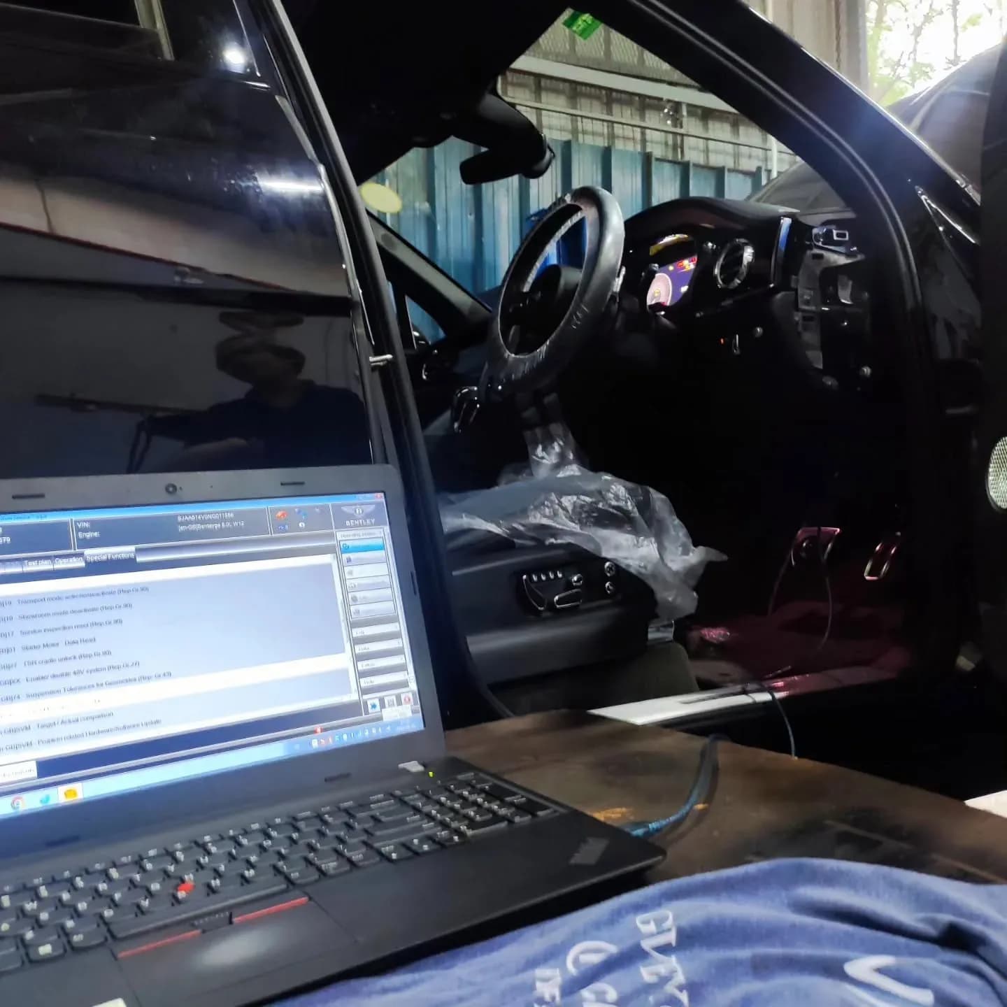 Wiring Diagnostics service at Kuala Lumpur auto repair workshop