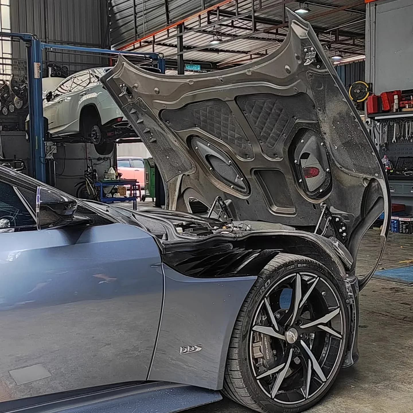 Vehicle Inspection & Troubleshooting service at Kuala Lumpur auto repair workshop